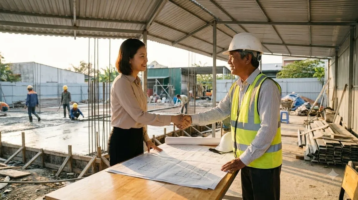 Kinh nghiệm chọn nhà thầu xây trọn gói không phát sinh chi phí