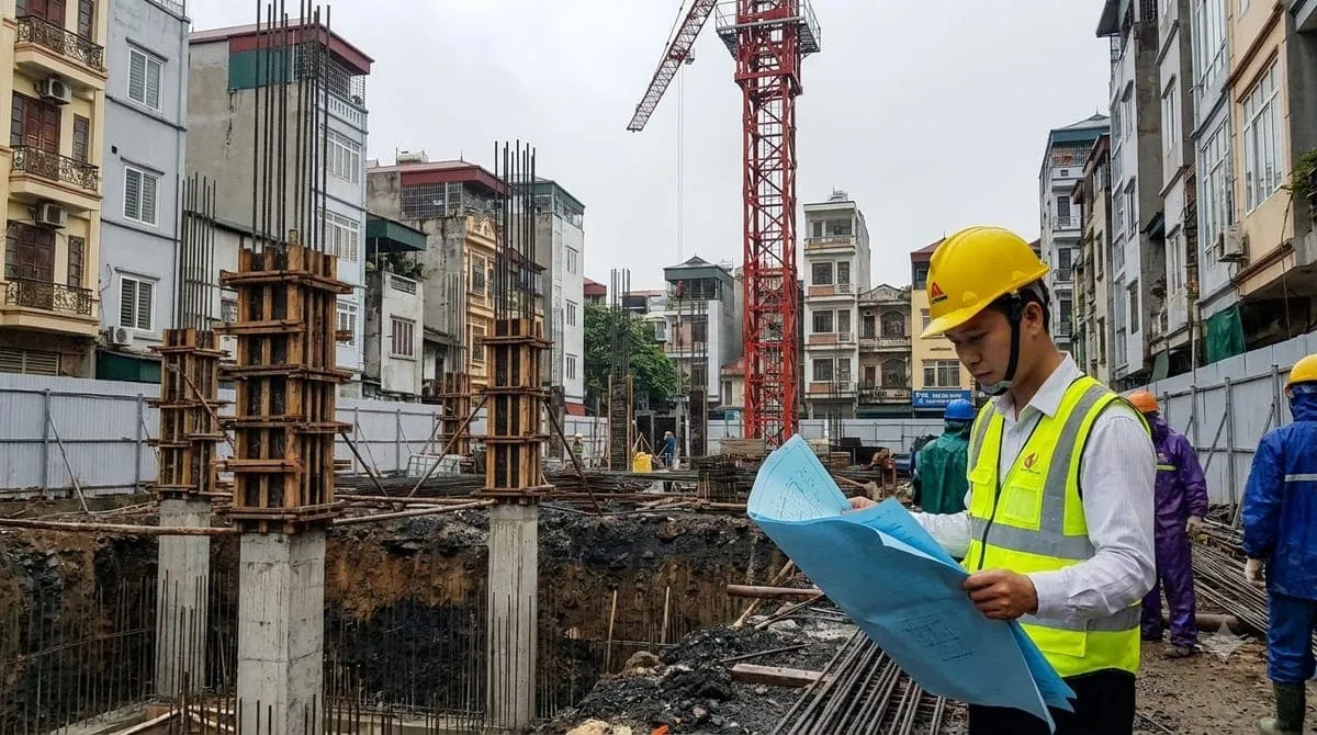 Xây nhà 7 tầng cần lưu ý gì? Kinh nghiệm từ HNC