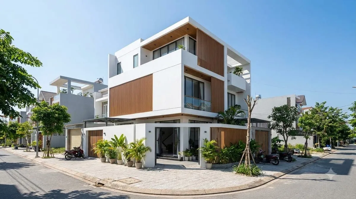 Xây nhà phố 3 tầng ở Đà Nẵng giá bao nhiêu? Cập nhật 2026